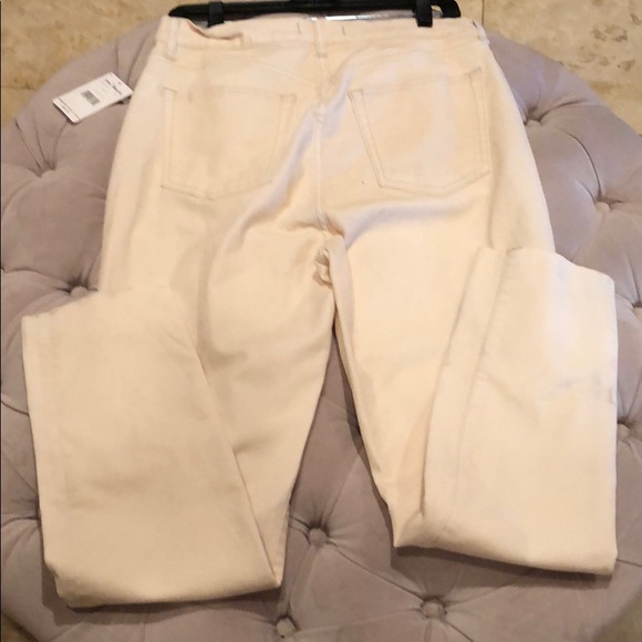 Free People Pearl Jeans Suade Smooth Material 32 - Picture 7 of 12